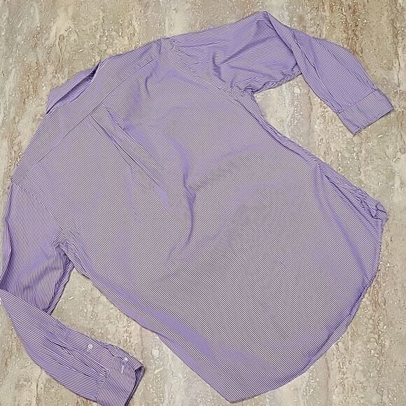 RALPH LAUREN CUSTOM FIT BUTTON DOWN SIZE 16 1/2 32-33 - Picture 6 of 6